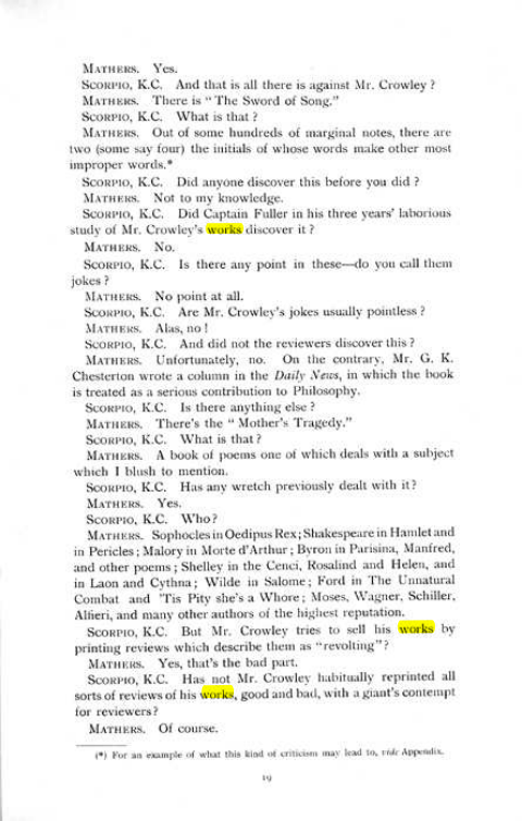 Original scan of The Rosicrucian Scandal, PDF page 19