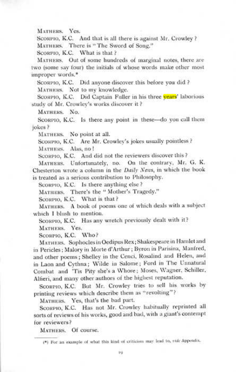 Original scan of The Rosicrucian Scandal, PDF page 19