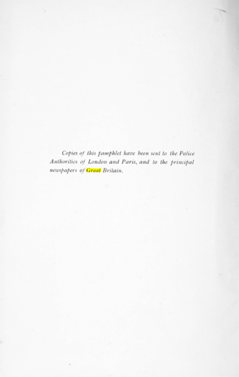 Original scan of The Rosicrucian Scandal, PDF page 2