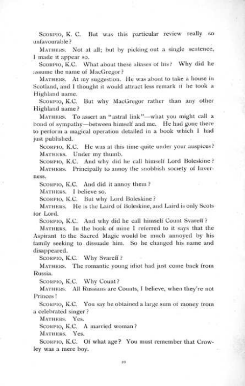 Original scan of The Rosicrucian Scandal, PDF page 20