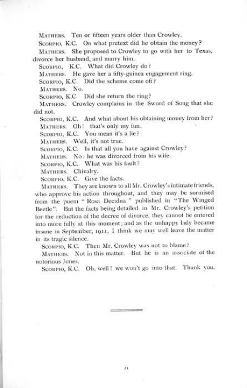 Original scan of The Rosicrucian Scandal, PDF page 21