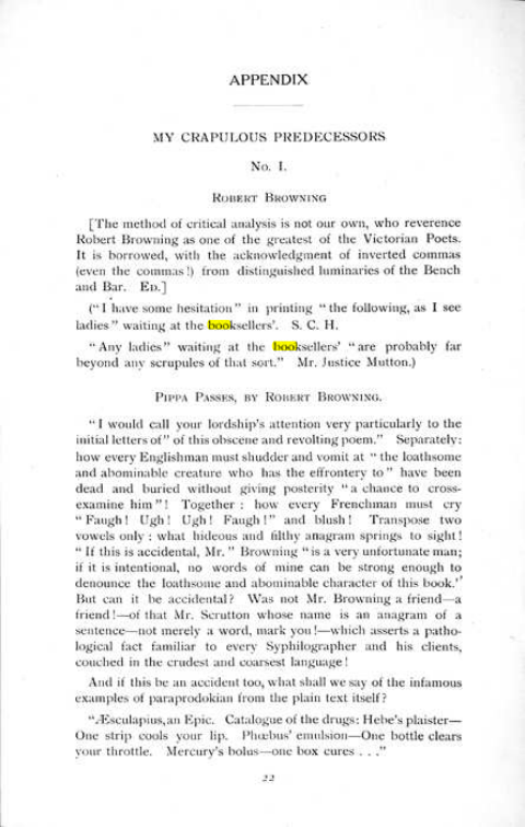Original scan of The Rosicrucian Scandal, PDF page 22