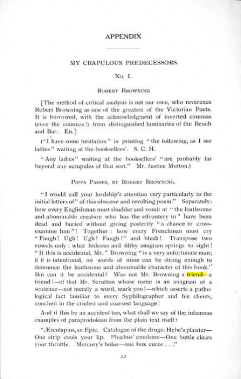 Original scan of The Rosicrucian Scandal, PDF page 22