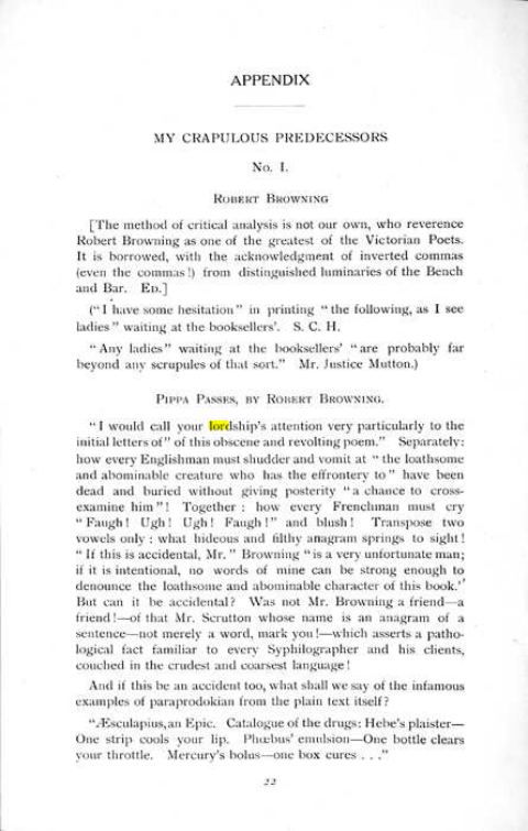 Original scan of The Rosicrucian Scandal, PDF page 22