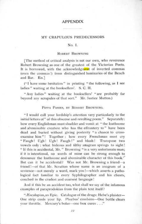 Original scan of The Rosicrucian Scandal, PDF page 22