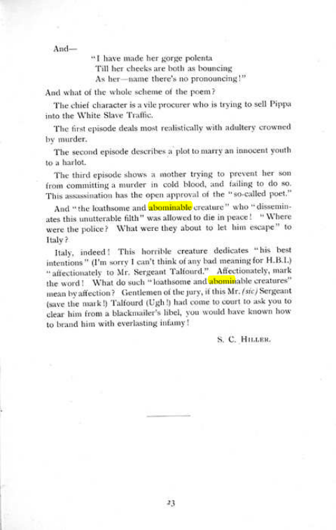 Original scan of The Rosicrucian Scandal, PDF page 23