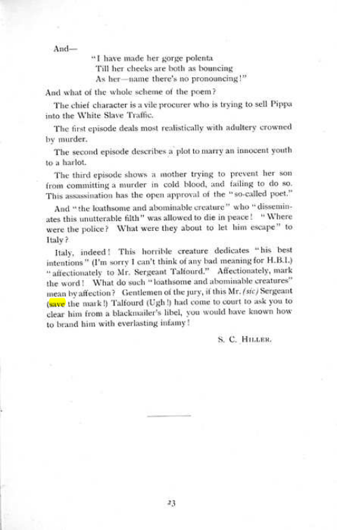 Original scan of The Rosicrucian Scandal, PDF page 23