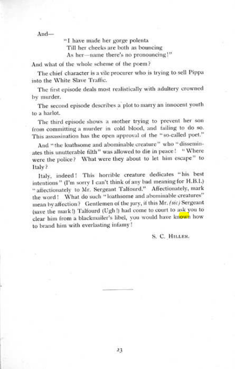 Original scan of The Rosicrucian Scandal, PDF page 23