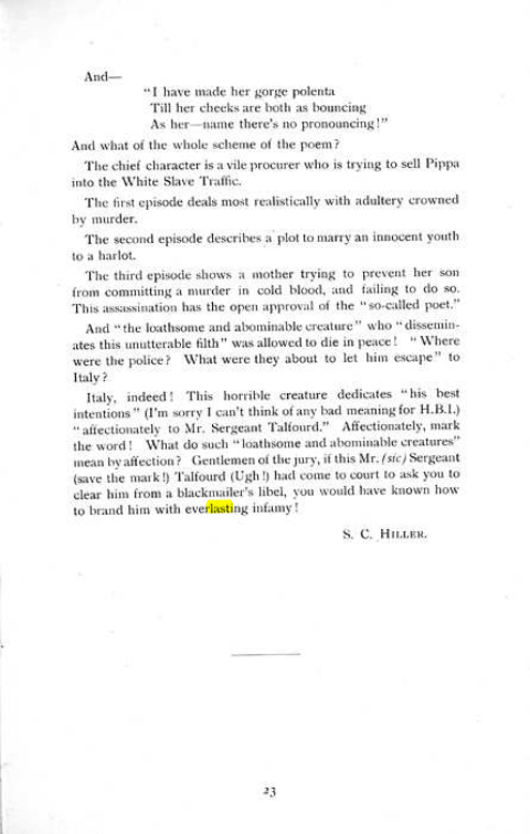 Original scan of The Rosicrucian Scandal, PDF page 23