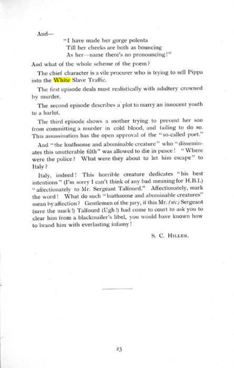Original scan of The Rosicrucian Scandal, PDF page 23