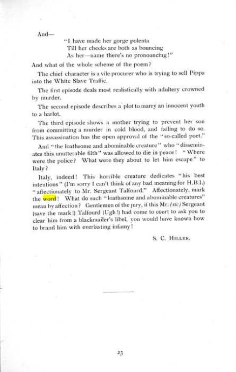 Original scan of The Rosicrucian Scandal, PDF page 23