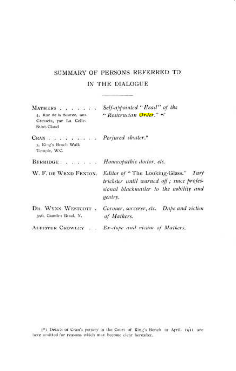 Original scan of The Rosicrucian Scandal, PDF page 4