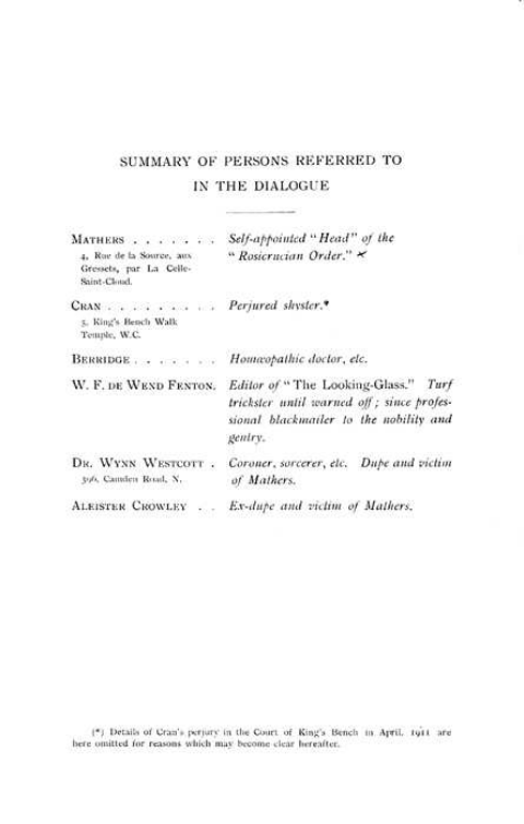 Original scan of The Rosicrucian Scandal, PDF page 4