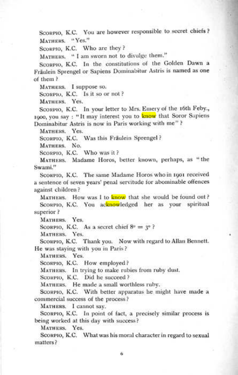 Original scan of The Rosicrucian Scandal, PDF page 6
