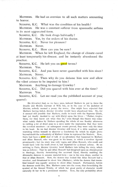 Original scan of The Rosicrucian Scandal, PDF page 7