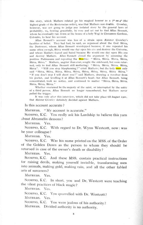 Original scan of The Rosicrucian Scandal, PDF page 8