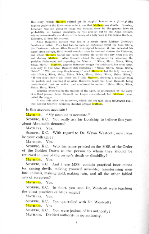 Original scan of The Rosicrucian Scandal, PDF page 8