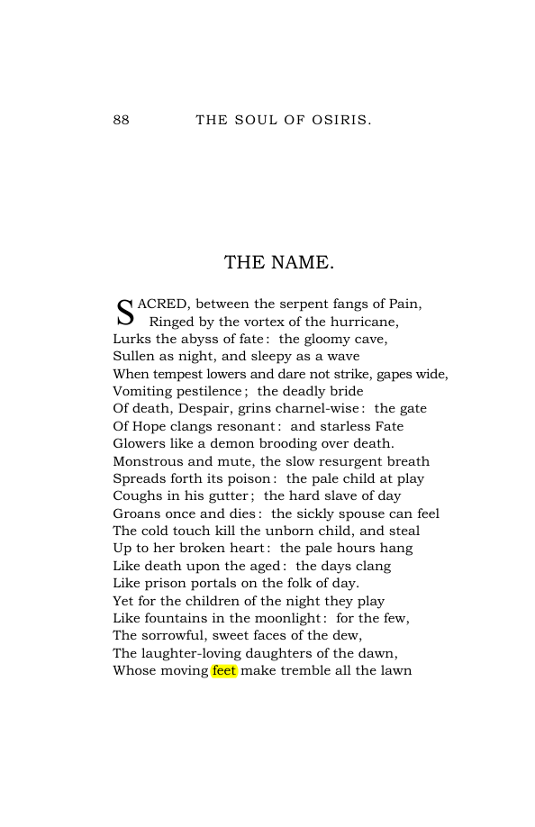 Original scan of The Soul of Osiris, PDF page 100
