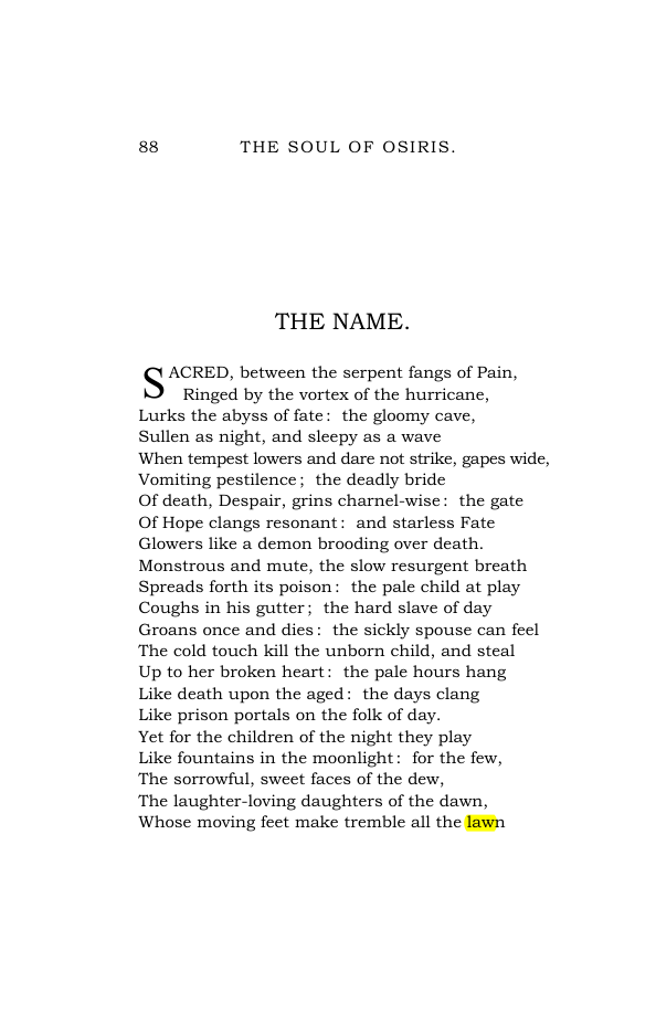 Original scan of The Soul of Osiris, PDF page 100