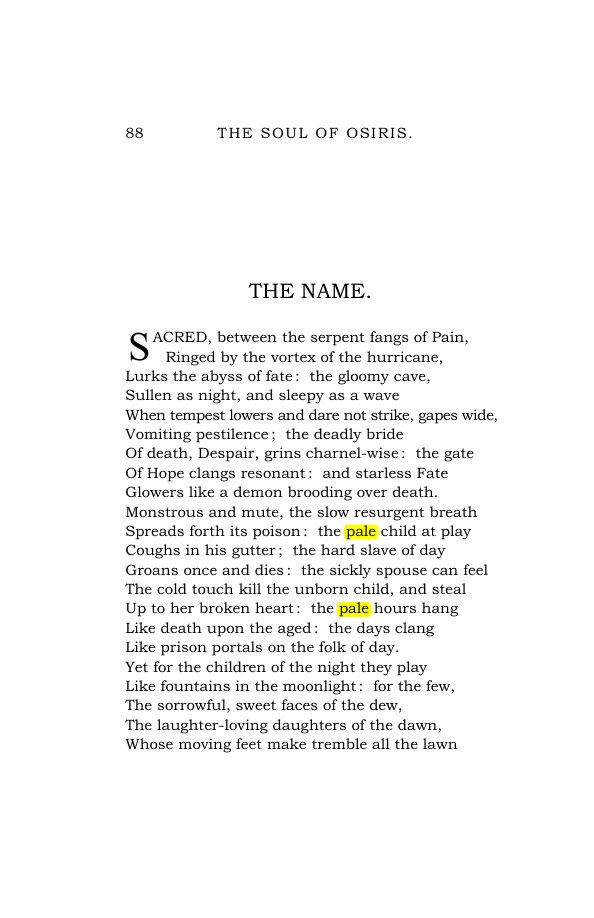 Original scan of The Soul of Osiris, PDF page 100