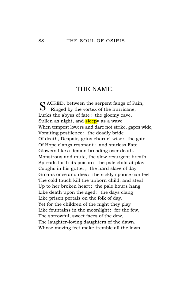 Original scan of The Soul of Osiris, PDF page 100