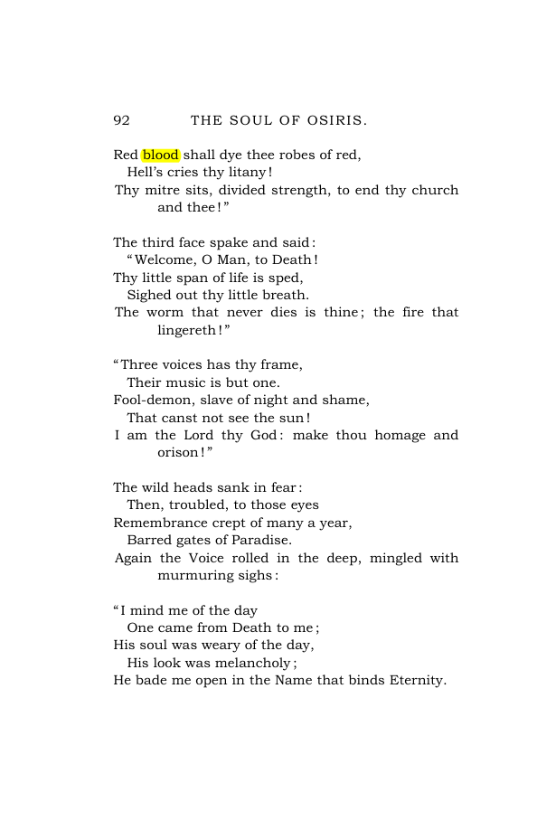 Original scan of The Soul of Osiris, PDF page 104