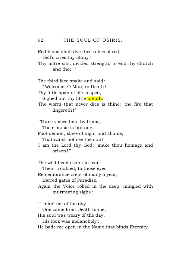Original scan of The Soul of Osiris, PDF page 104
