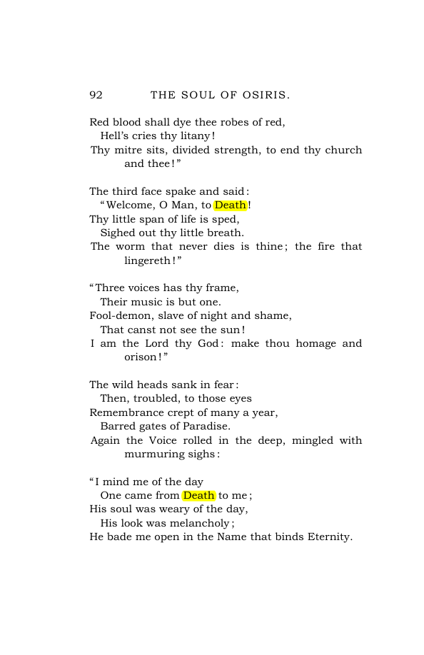 Original scan of The Soul of Osiris, PDF page 104