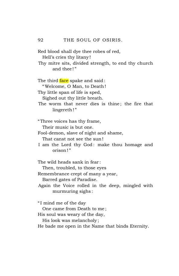Original scan of The Soul of Osiris, PDF page 104