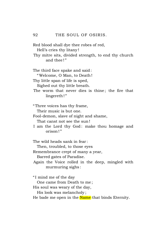 Original scan of The Soul of Osiris, PDF page 104