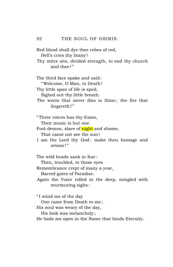 Original scan of The Soul of Osiris, PDF page 104