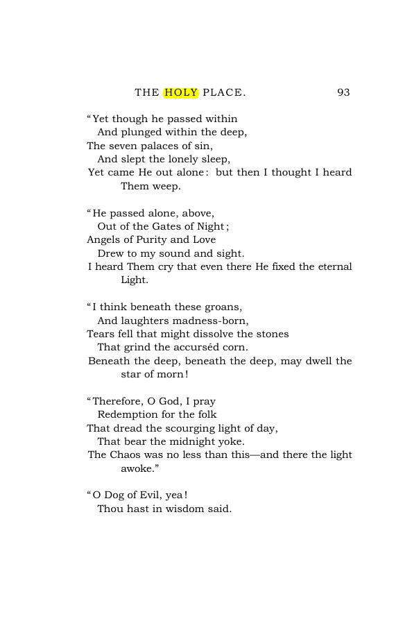 Original scan of The Soul of Osiris, PDF page 105