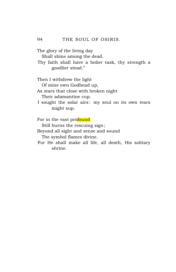 Original scan of The Soul of Osiris, PDF page 106