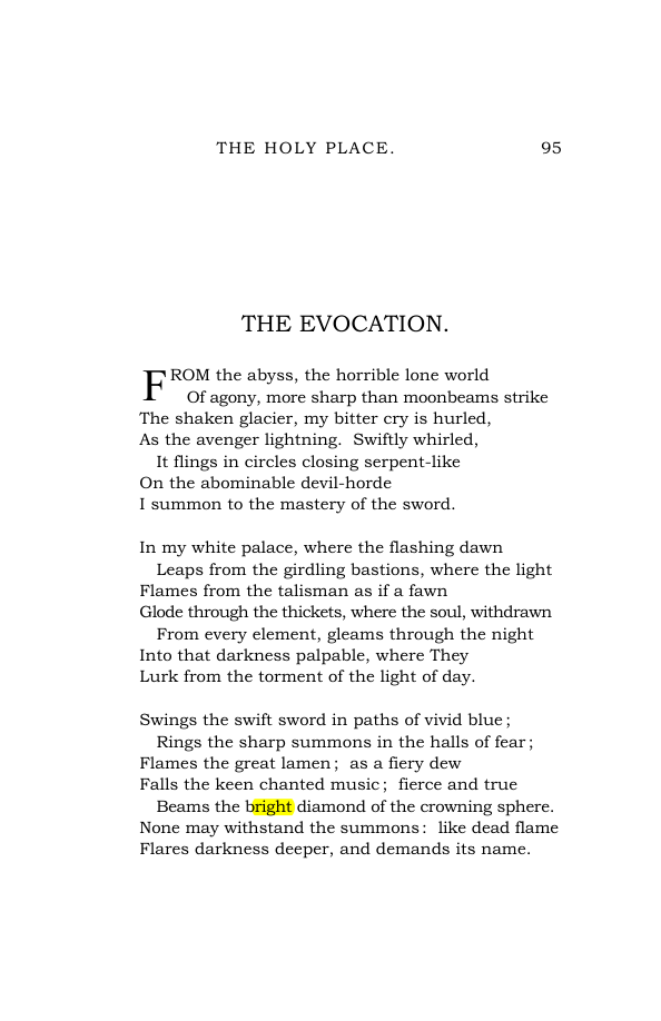 Original scan of The Soul of Osiris, PDF page 107