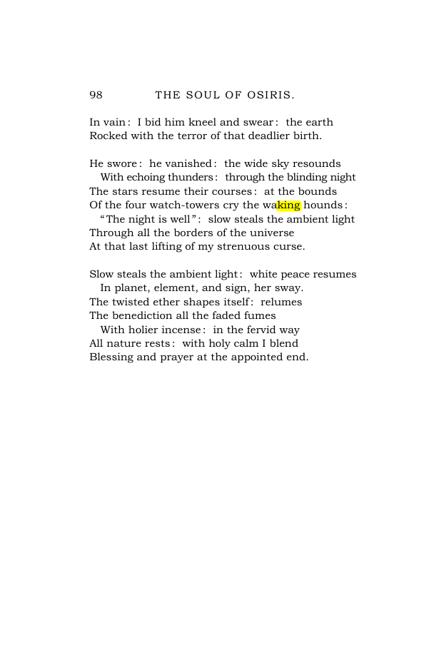 Original scan of The Soul of Osiris, PDF page 110