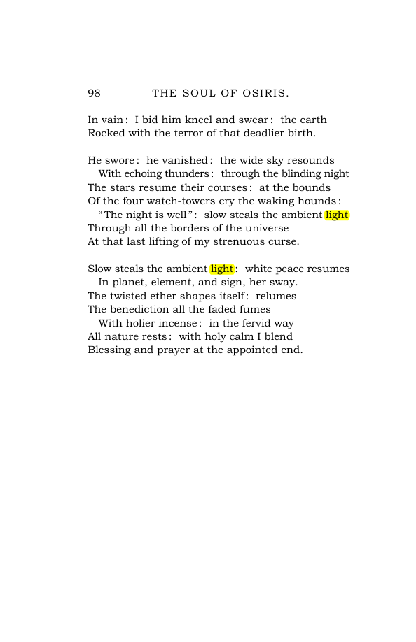 Original scan of The Soul of Osiris, PDF page 110