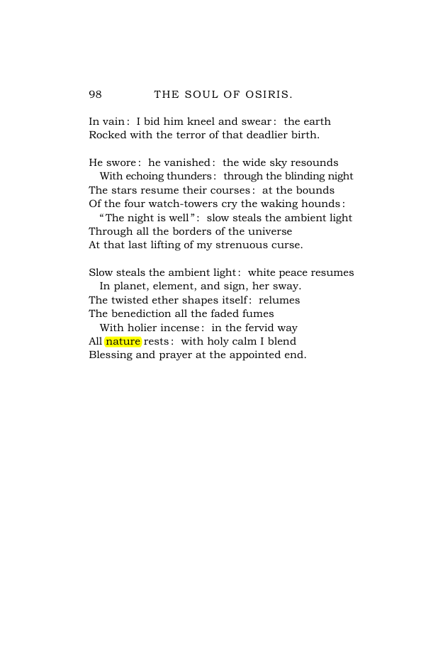 Original scan of The Soul of Osiris, PDF page 110