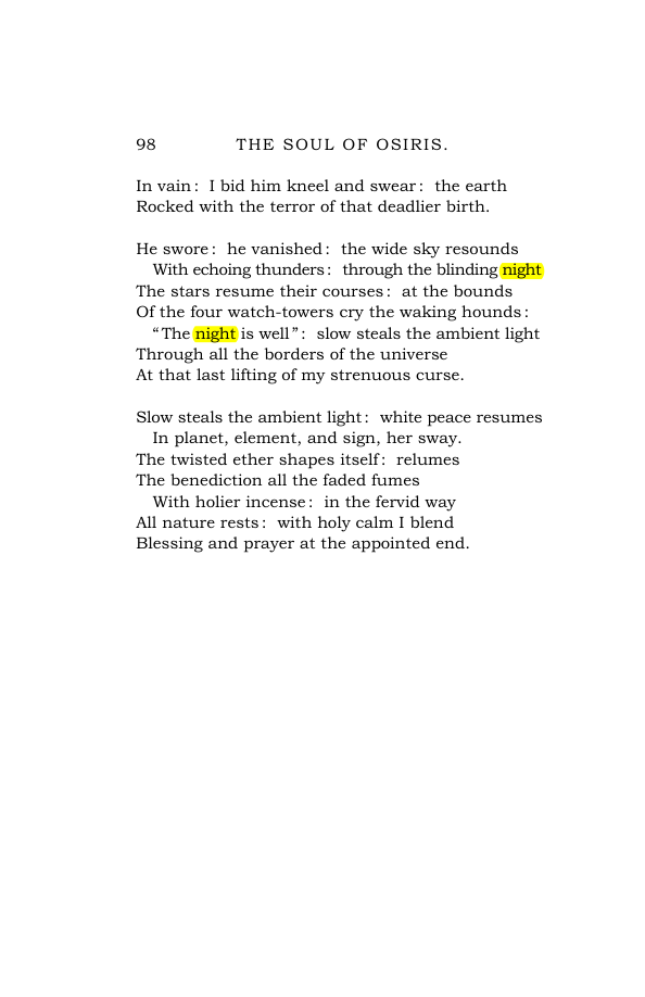 Original scan of The Soul of Osiris, PDF page 110