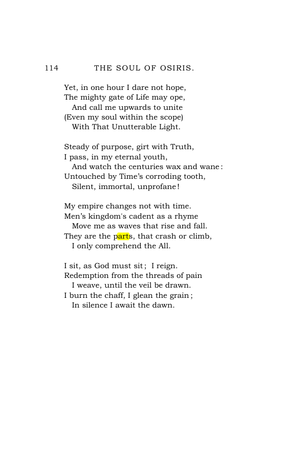 Original scan of The Soul of Osiris, PDF page 126