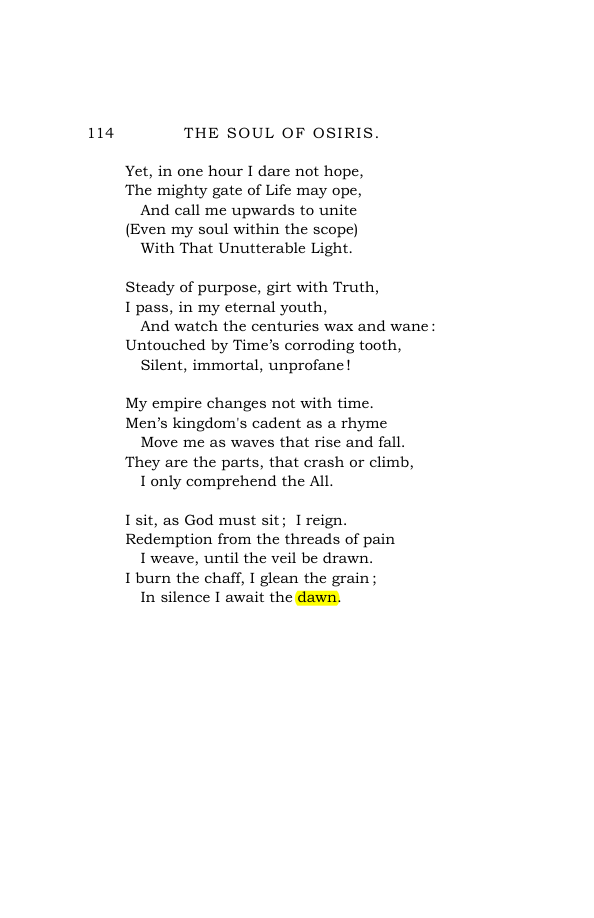 Original scan of The Soul of Osiris, PDF page 126
