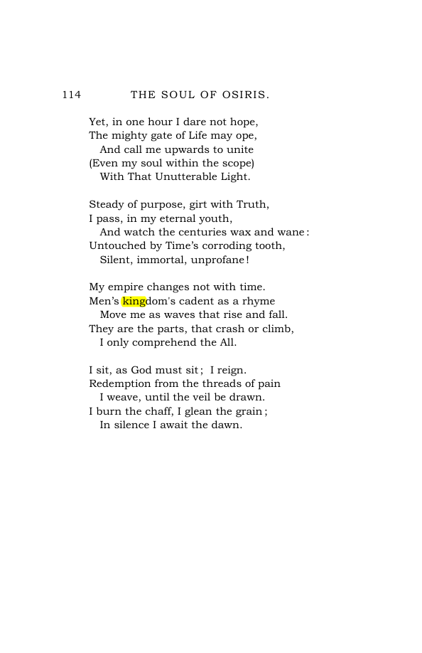 Original scan of The Soul of Osiris, PDF page 126