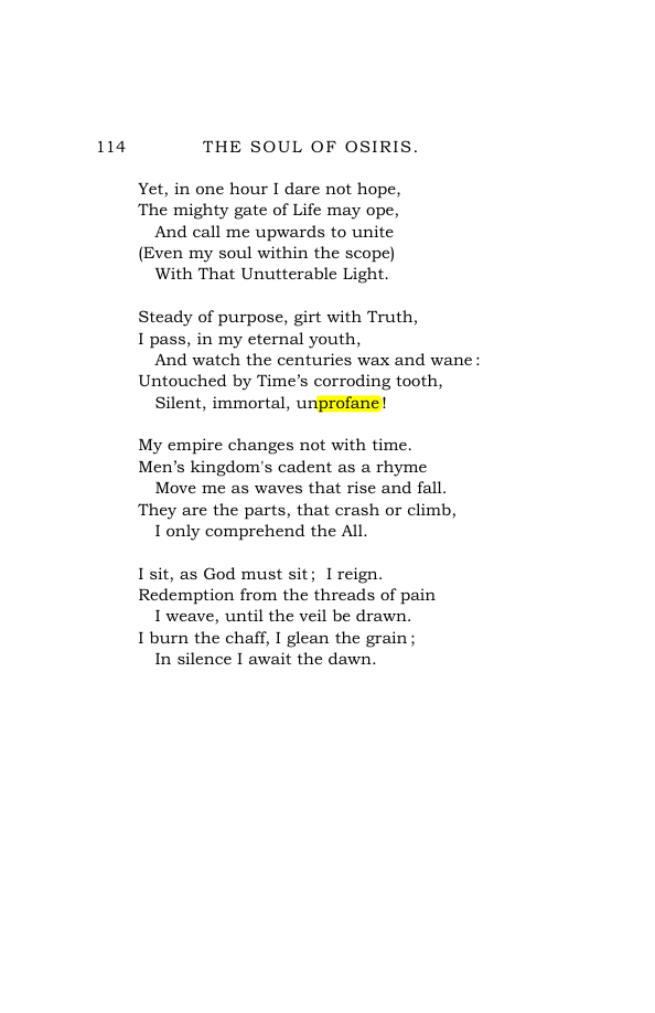 Original scan of The Soul of Osiris, PDF page 126