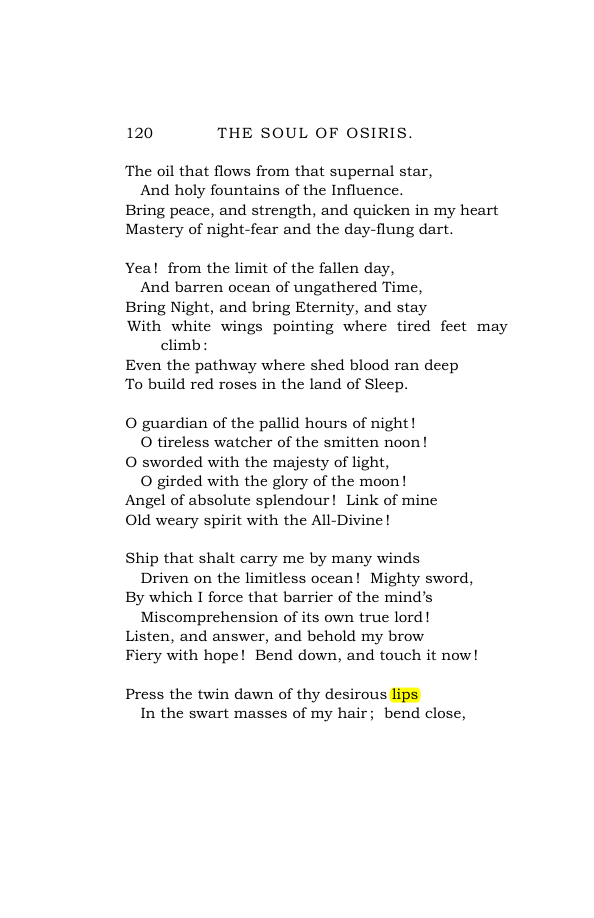 Original scan of The Soul of Osiris, PDF page 132