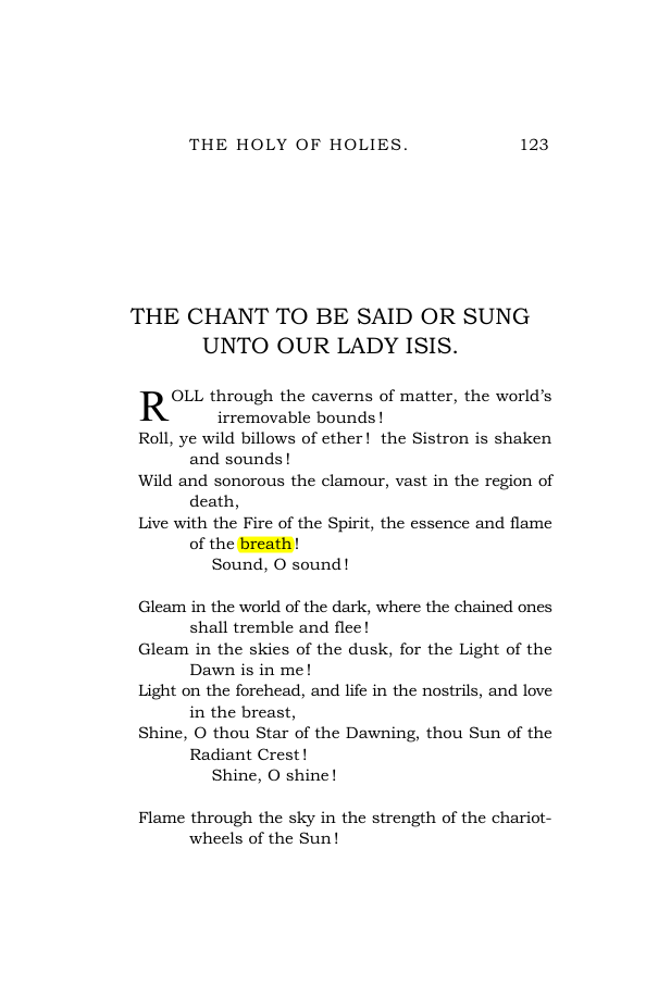 Original scan of The Soul of Osiris, PDF page 135