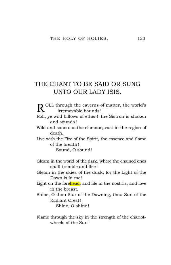 Original scan of The Soul of Osiris, PDF page 135