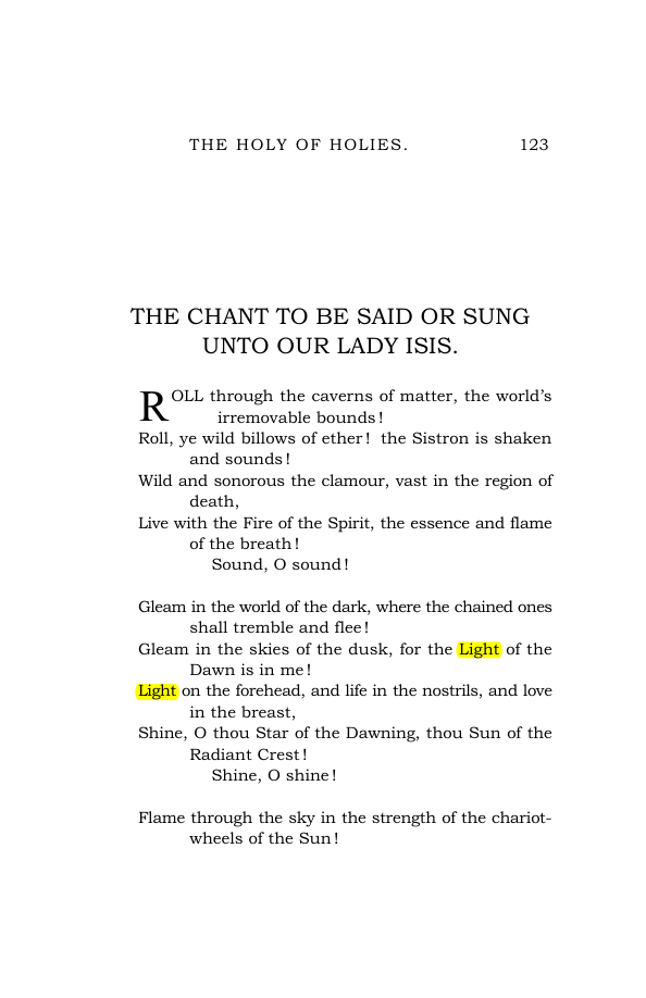 Original scan of The Soul of Osiris, PDF page 135