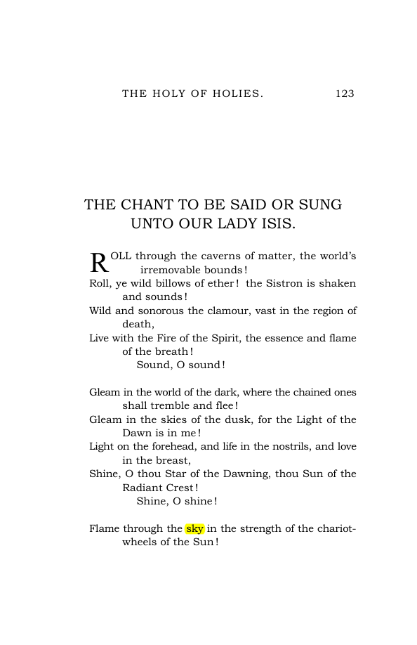 Original scan of The Soul of Osiris, PDF page 135