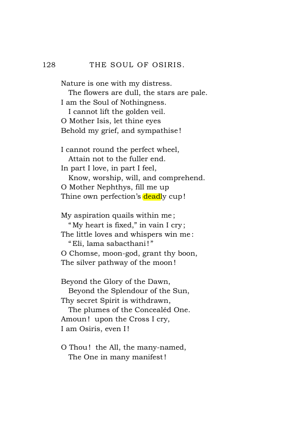Original scan of The Soul of Osiris, PDF page 140