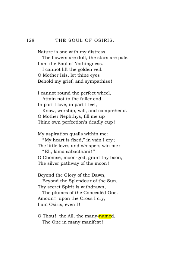 Original scan of The Soul of Osiris, PDF page 140