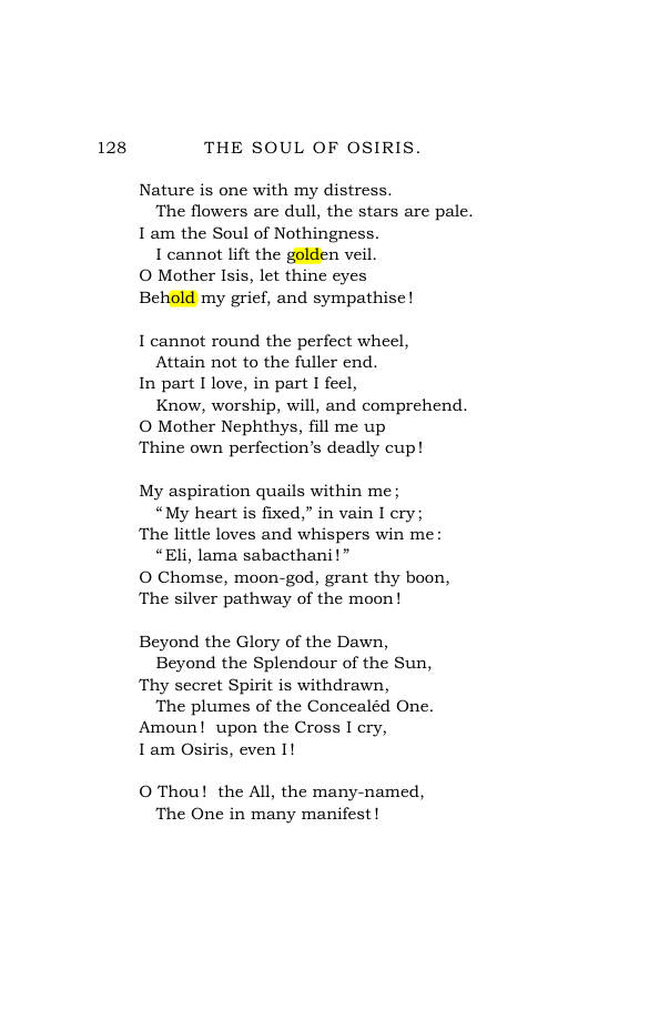 Original scan of The Soul of Osiris, PDF page 140
